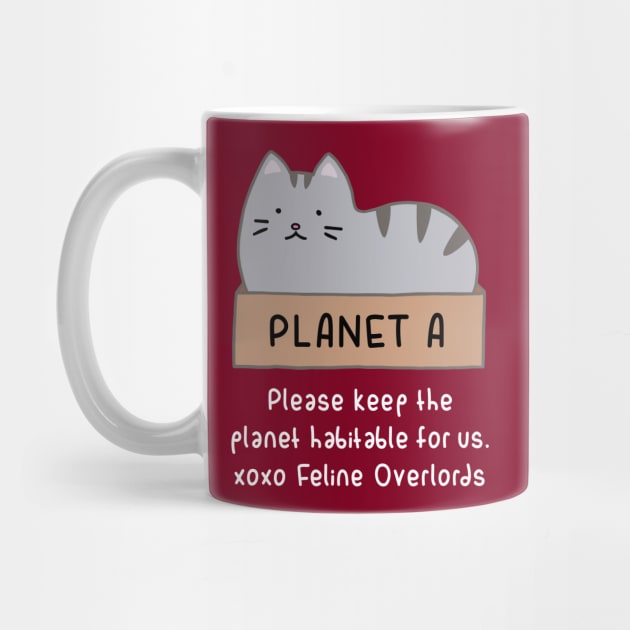 Gray Cat - Habitable Planet (Red) by ImperfectLife